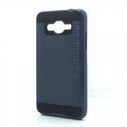 Samsung Galaxy J2 Prime, Grand Prime Plus Armor Hybrid Case (Navy Blue)